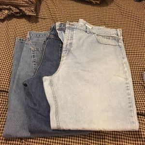 Men’s lot of Columbia Jeans